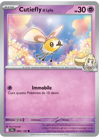 Cutiefly di Lylia