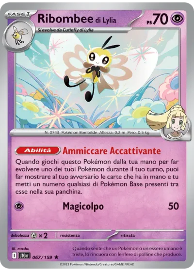 Ribombee di Lylia