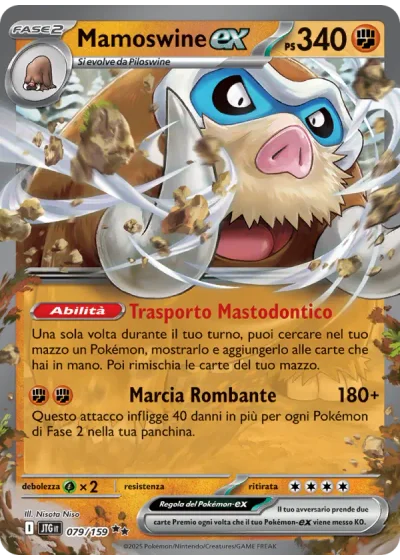Mamoswine-ex