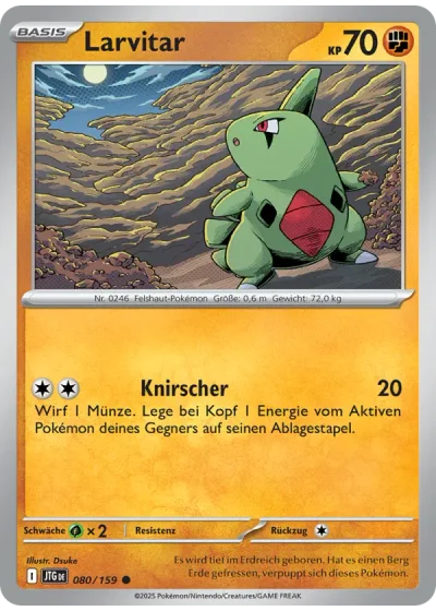 Larvitar