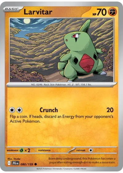 Larvitar