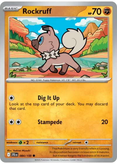 Rockruff
