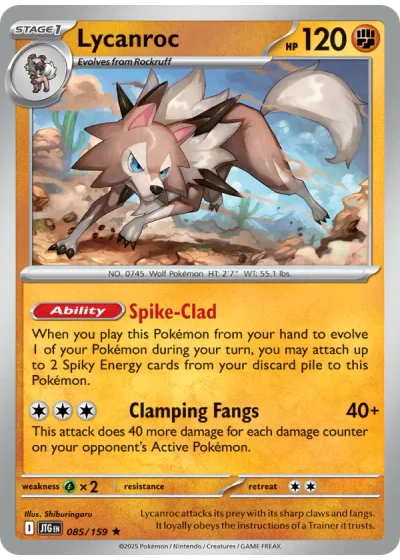 Lycanroc