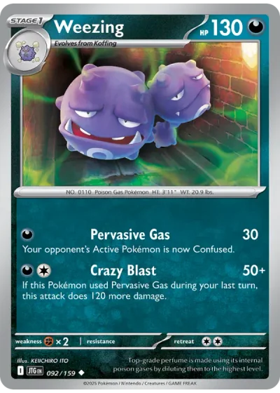 Weezing
