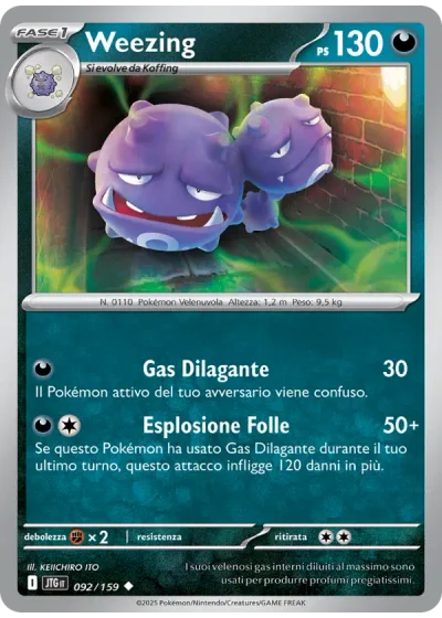 Weezing