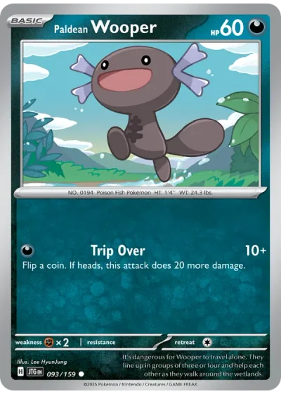 Paldean Wooper