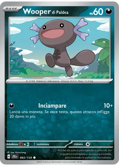 Wooper di Paldea