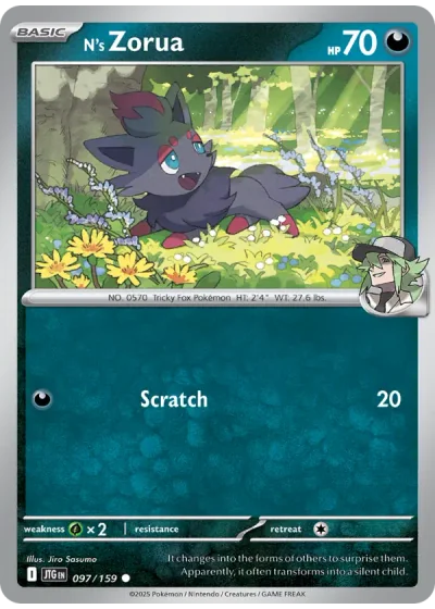 N's Zorua