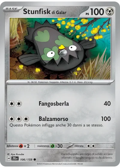 Stunfisk di Galar