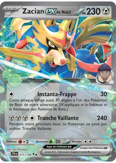 Zacian-ex de Nabil