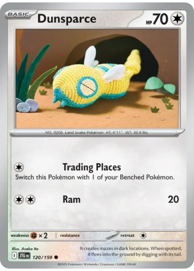 Dunsparce