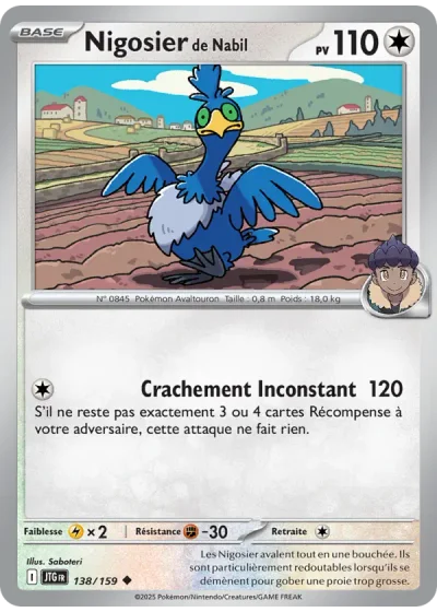 Nigosier de Nabil