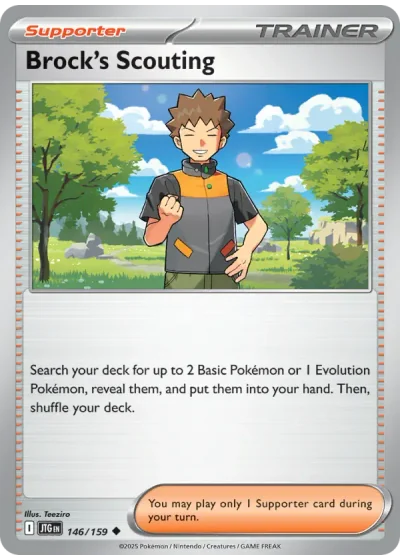 Brock's Scouting