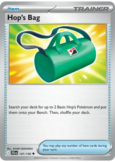 Hop's Bag