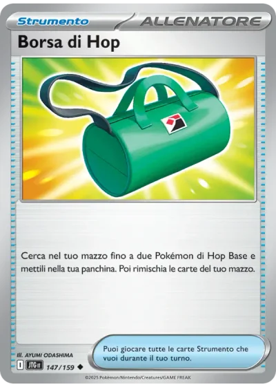 Borsa di Hop