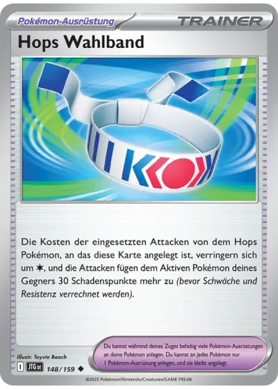 Hops Wahlband