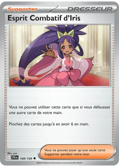 Esprit Combatif d'Iris