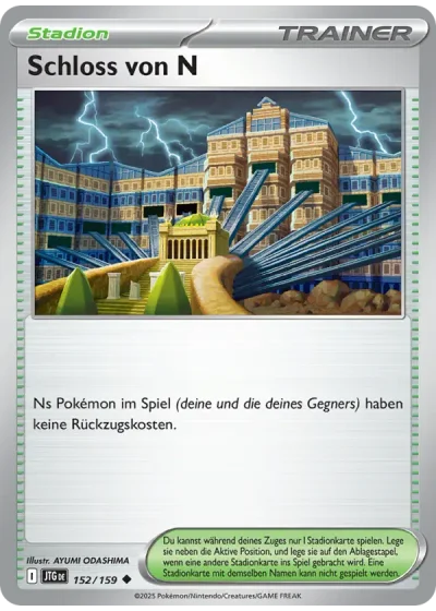 Schloss von N