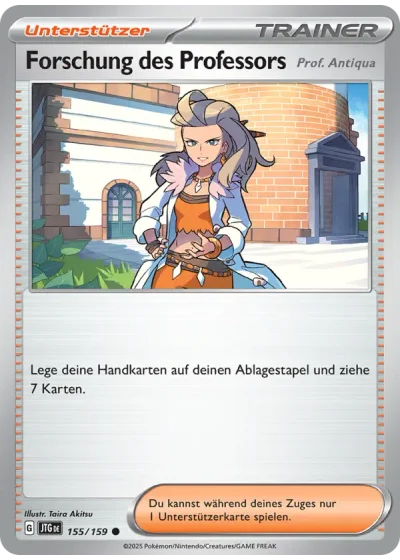 Forschung des Professors