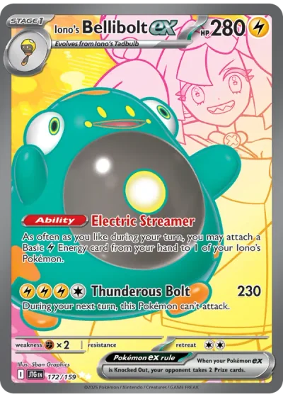 Iono's Bellibolt ex