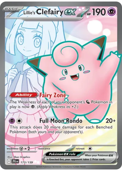 Lillie's Clefairy ex