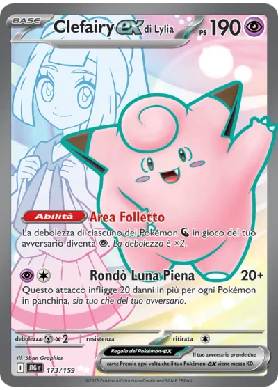 Clefairy-ex di Lylia