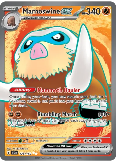 Mamoswine ex