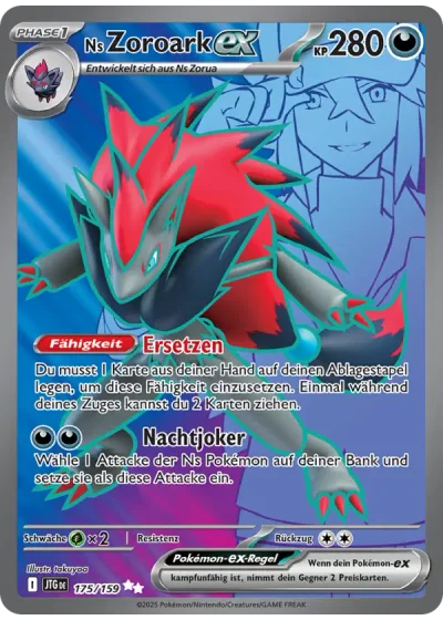 Ns Zoroark-ex