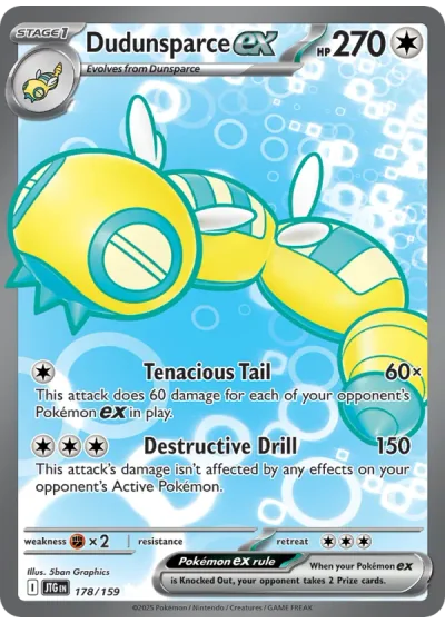 Dudunsparce ex