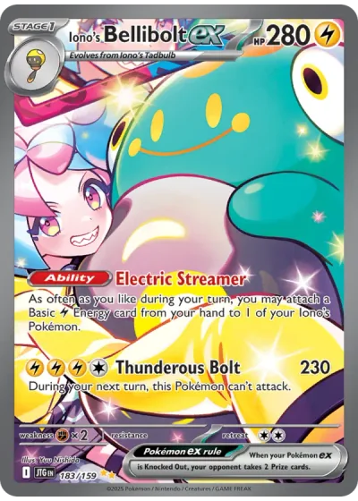 Iono's Bellibolt ex