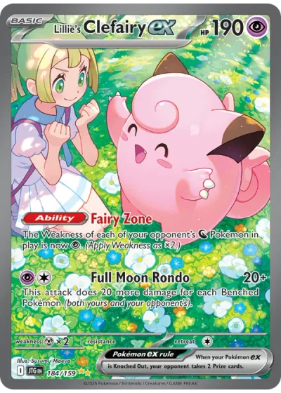 Lillie's Clefairy ex