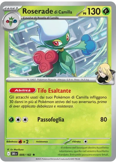 Roserade di Camilla
