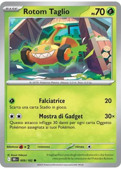 Rotom Taglio