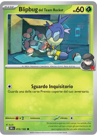 Blipbug del Team Rocket