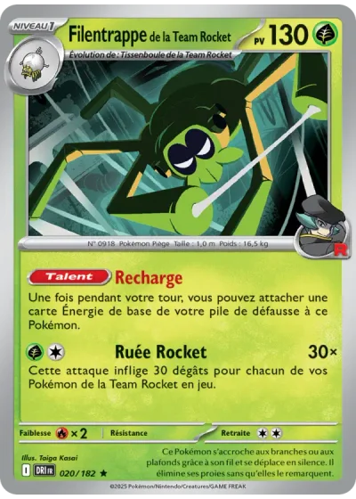 Filentrappe de la Team Rocket