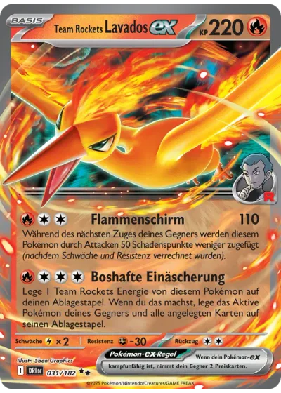 Team Rockets Lavados-ex