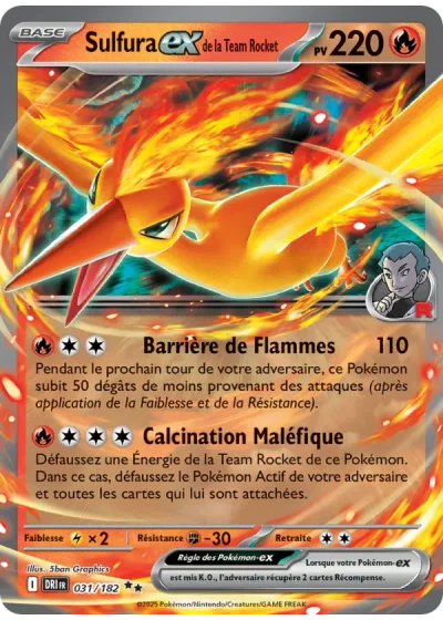 Sulfura-ex de la Team Rocket