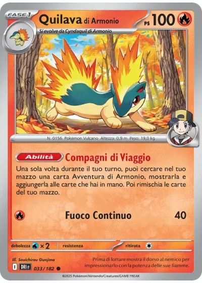 Quilava di Armonio