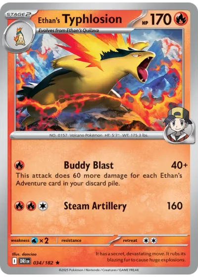 Ethan's Typhlosion