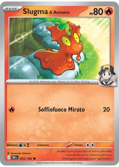 Slugma di Armonio