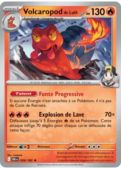 Volcaropod de Luth