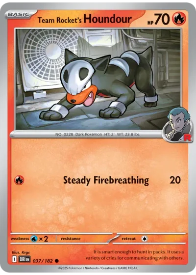 Team Rocket's Houndour