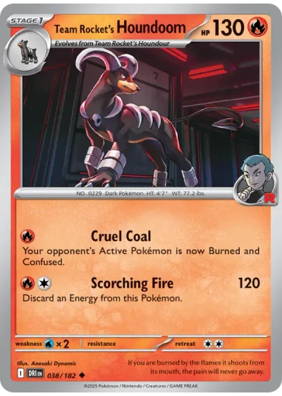 Team Rocket's Houndoom