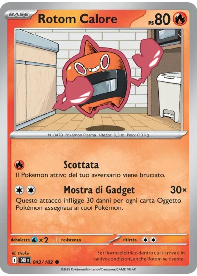 Rotom Calore