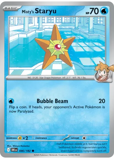 Misty's Staryu