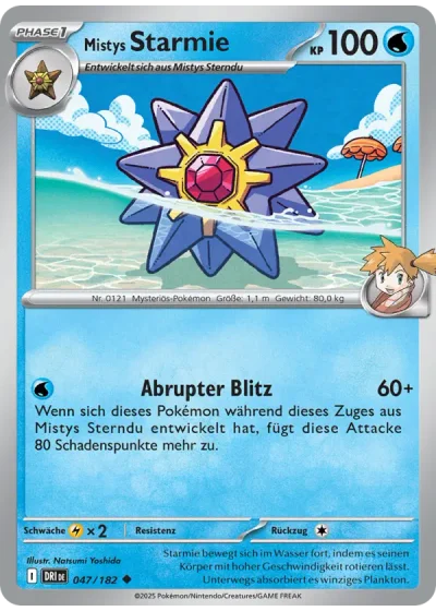 Mistys Starmie