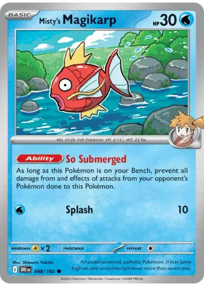 Misty's Magikarp