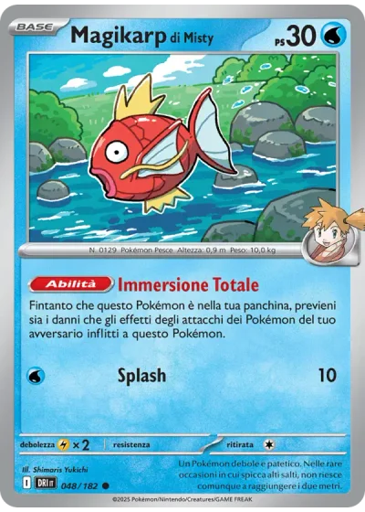 Magikarp di Misty