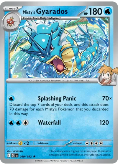 Misty's Gyarados