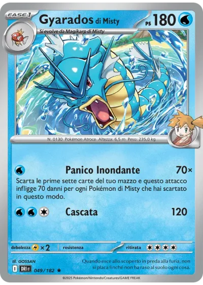 Gyarados di Misty